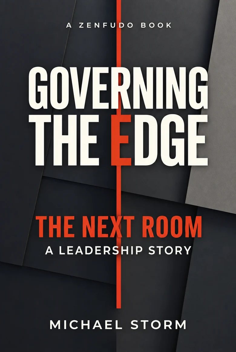 Cover of Governing the Edge: The Next Room